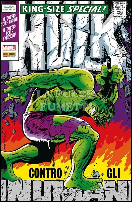 MARVEL LEGENDS #    18 - INCREDIBLE HULK ANNUAL 1